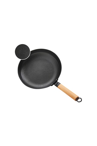 3 poêles en fonte - 20, 24 et 28 cm