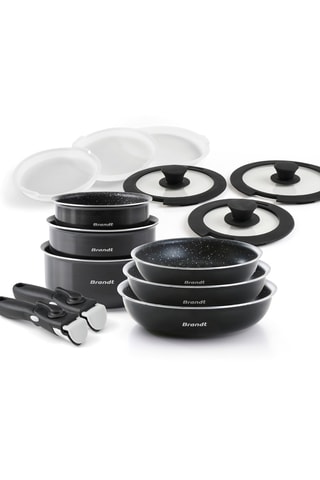 Batterie de cuisine - 14 pièces