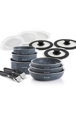 Batterie de cuisine - 14 pièces