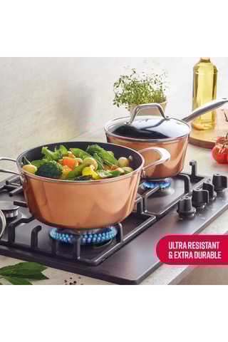 Batterie de cuisine - 9 pièces