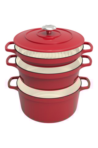 Batterie de cuisine en fonte - 4 pièces