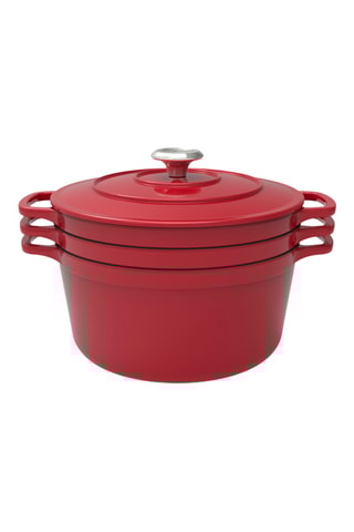 Batterie de cuisine en fonte - 4 pièces