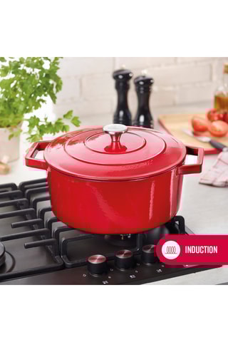 Batterie de cuisine en fonte - 4 pièces