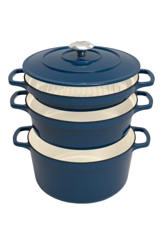 Batterie de cuisine en fonte - 4 pièces