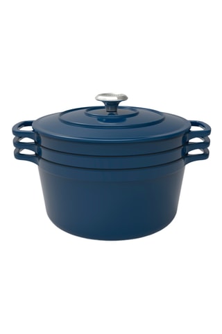 Batterie de cuisine en fonte - 4 pièces