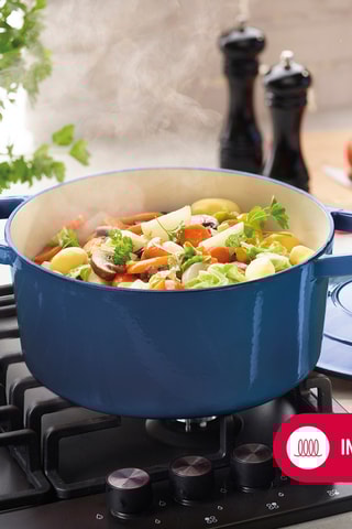 Batterie de cuisine en fonte - 4 pièces