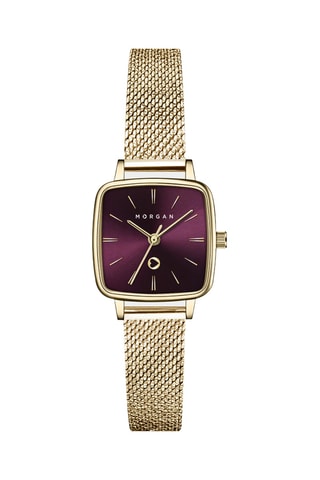 Stalen Quartz Horloge - Goudkleurig