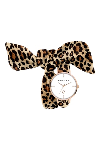 Relógio de quartzo - Dourado rosa