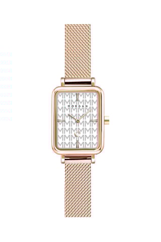 Stalen Quartz Horloge - Goudkleurig