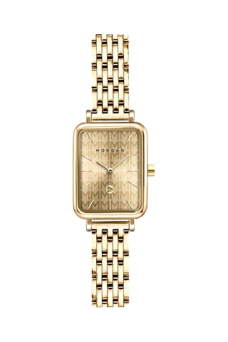 Zinklegering Quartz Horloge - Goudkleurig