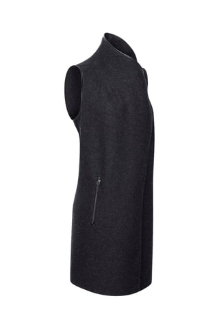 Manteau en laine - Noir