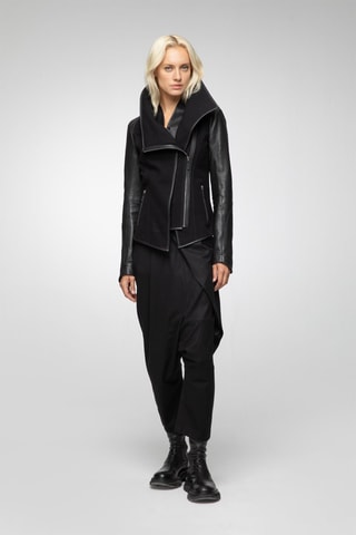 Veste en laine - Noir