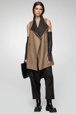 Veste en laine - Marron