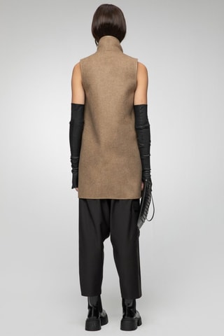 Veste en laine - Marron