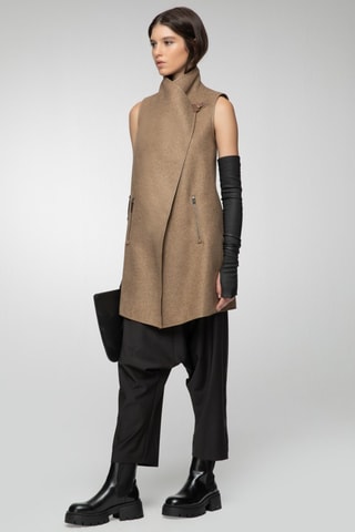 Veste en laine - Marron