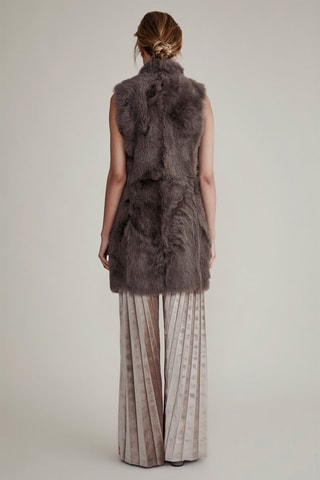 Veste en peau de mouton lainée - 
Nude