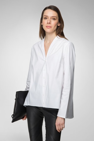 Chemisier - Blanc