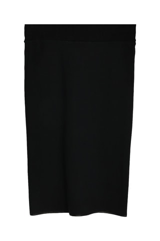 Jupe en laine - Noir