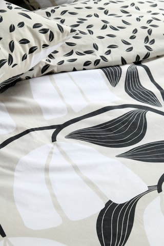 Housse de couette - Blanc et noir