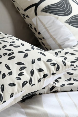 Housse de couette - Blanc et noir