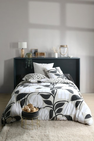 Housse de couette - Blanc et noir