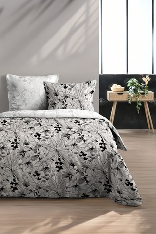 Parure de couette - Blanc et noir