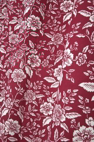 Cortina Bibury - Vermelho - 140 x 260 cm