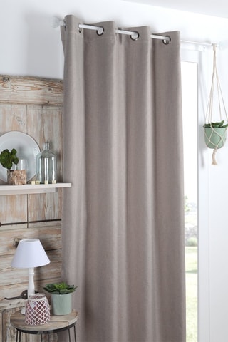 Cortina Copenhague - Linho - 140 x 180 cm