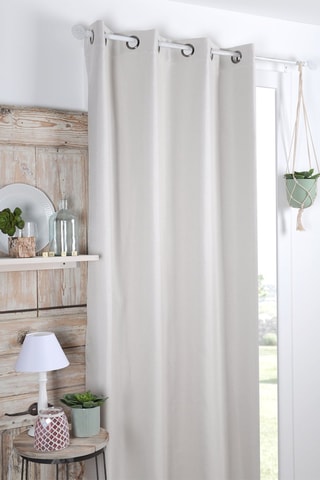 Cortinado Copenhague - Cru - 140 x 180 cm