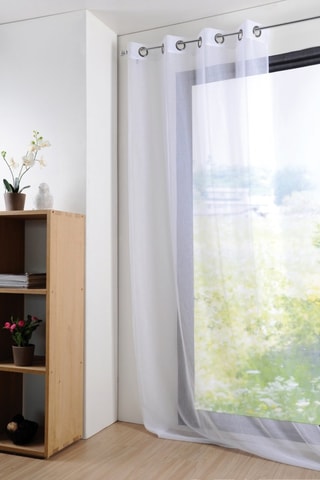 Cortina - Branco - 140 x 280 cm