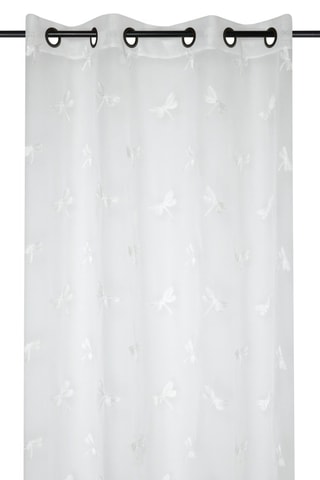 Cortina Butine - Branco - 140 x 260 cm