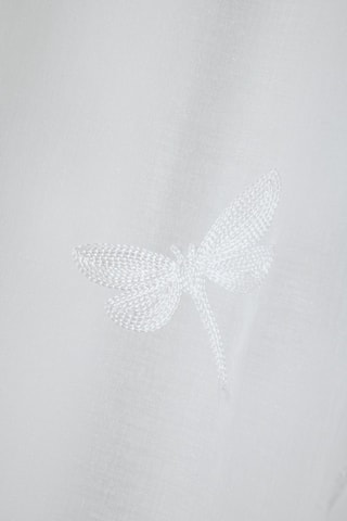 Cortina Butine - Branco - 140 x 260 cm