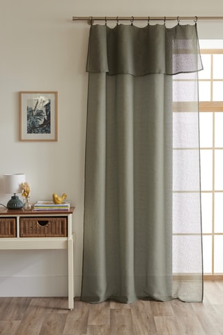 Cortinado Elda - Caqui - 140 x 270 cm