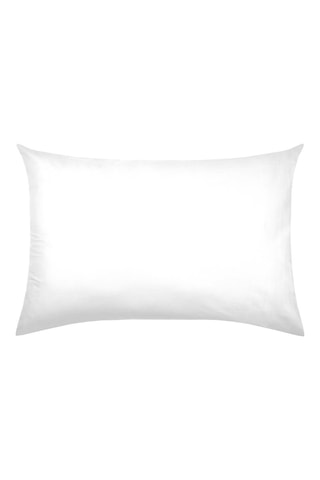 Fronha em algodão biológico 57 fios/cm² Horizon - Branco