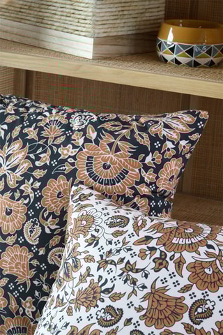 Parure de couette en coton - 78 fils/cm² - Moutarde