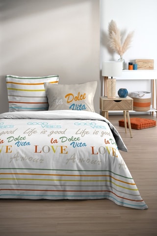 Conjunto de edredão Dolcevita - Multicor