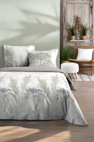 Parure de couette Greta - Sauge