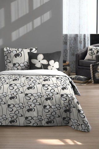 Conjunto de edredão Tilda - Cinzento