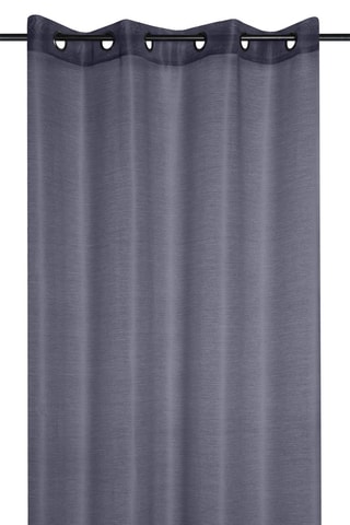Cortinas Linwood - Antracite - 140 x 260 cm