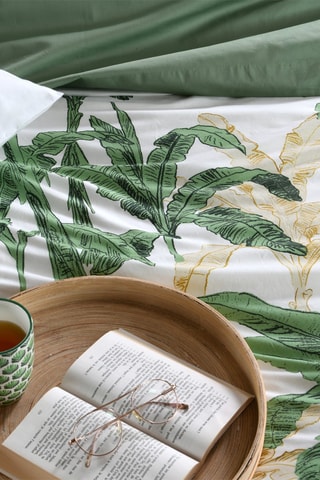 Housse de couette Arama - Vert