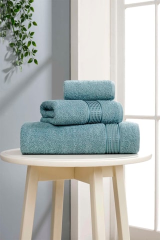 3 serviettes Ezgi - Menthe