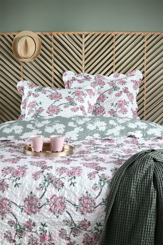 Conjunto colcha Atami - Branco