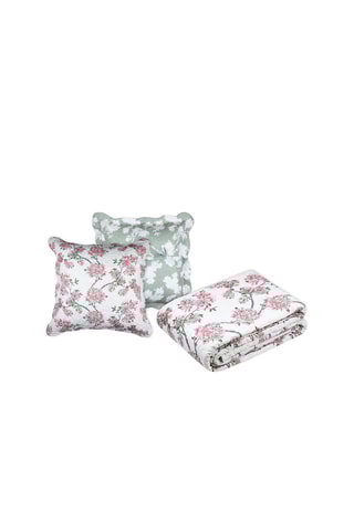 Conjunto colcha Atami - Branco