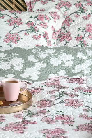 Conjunto colcha Atami - Branco