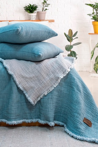 Conjunto colcha - Azul,