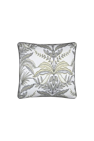 Almofada Mandragora - Antracite e branco - 50 x 50 cm