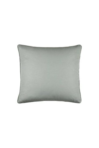 Almofada Debra - Caqui e branco - 55 x 55 cm