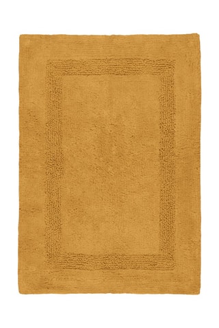 Tapete de banho Softness - Laranja - 50 x 80 cm