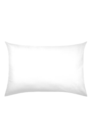 Fronha de algodão biológico - Branco