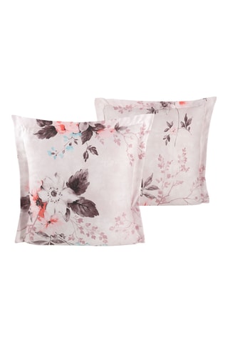 2 taies d'oreiller en satin de coton Malogra - 83 fils/cm² - Multicolore